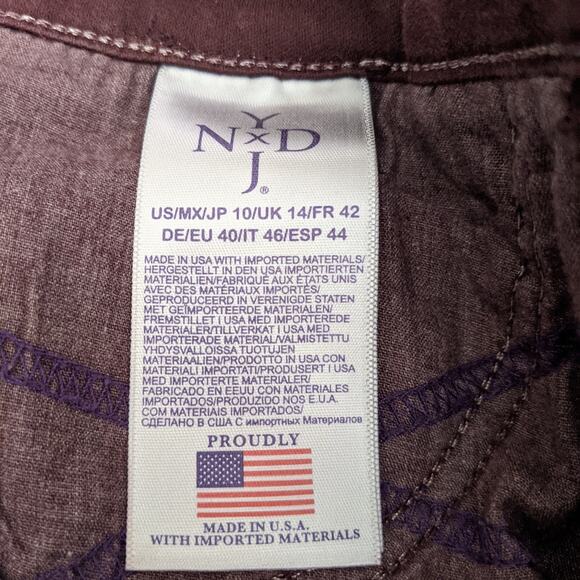 NYDJ Alina Leggings with Tuck Technology S… - Picture 10 of 10